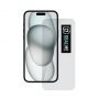 - - OBAL:ME Multipack 2.5D Glass Screen Protector for Apple iPhone 15 Clear  10pcs