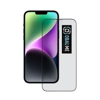 -&nbsp;- OBAL:ME 5D Glass Screen Protector for Apple iPhone 13 Pro Max / 14 Plus Black