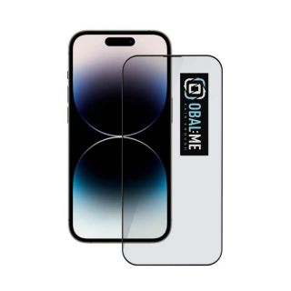 -&nbsp;- OBAL:ME 5D Glass Screen Protector for Apple iPhone 14 Pro Black