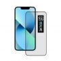 - - OBAL:ME 5D Glass Screen Protector for Apple iPhone 13 mini Black