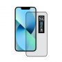 - - OBAL:ME 5D Glass Screen Protector for Apple iPhone 13 mini Black