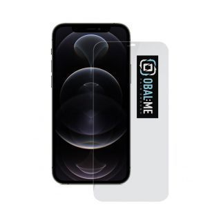 - - OBAL:ME 2.5D Glass Screen Protector for Apple iPhone 12 Pro Max Clear