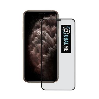 -&nbsp;- OBAL:ME 5D Glass Screen Protector for Apple iPhone 11 Pro /  XS / X Black