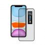 - - OBAL:ME 5D Glass Screen Protector for Apple iPhone 11 / XR Black