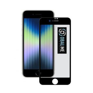 - - OBAL:ME 5D Glass Screen Protector for Apple iPhone 7 / 8 / SE2020 / SE2022 Black