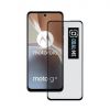 Aksesuāri Mob. & Vied. telefoniem - - OBAL:ME 5D Glass Screen Protector for Motorola G32 Black 