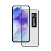 Aksesuāri Mob. & Vied. telefoniem - - OBAL:ME 5D Glass Screen Protector for Samsung Galaxy A55 5G Black 
