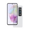 Aksesuāri Mob. & Vied. telefoniem - - OBAL:ME 2.5D Glass Screen Protector for Samsung Galaxy A35 5G Clear Ekrāna aizsargplēve