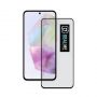 - - OBAL:ME 5D Glass Screen Protector for Samsung Galaxy A35 5G Black