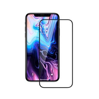 - Devia 
 
 Van Entire View Full Tempered Glass iPhone 11 Pro Max black melns