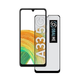 -&nbsp;- OBAL:ME 5D Glass Screen Protector for Samsung Galaxy A33 5G Black