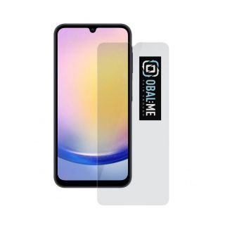 - - OBAL:ME 2.5D Glass Screen Protector for Samsung Galaxy A25 5G Clear