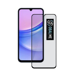 -&nbsp;- OBAL:ME 5D Glass Screen Protector for Samsung Galaxy A15 4G / 5G Black