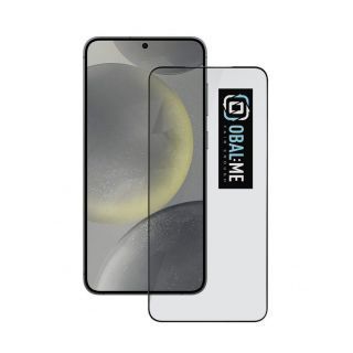 - - OBAL:ME 5D Glass Screen Protector for Samsung Galaxy S24+ Black