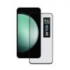 Aksesuāri Mob. & Vied. telefoniem - - OBAL:ME 5D Glass Screen Protector for Samsung Galaxy S23 FE 5G Black 