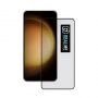 - - OBAL:ME 5D Glass Screen Protector for Samsung Galaxy S23 Black
