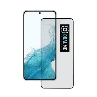 -&nbsp;- OBAL:ME 5D Glass Screen Protector for Samsung Galaxy S22 Black