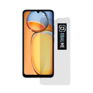 - - OBAL:ME 2.5D Glass Screen Protector for Xiaomi Redmi 13C 4G / 5G / Poco C65 Clear