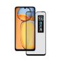 - - OBAL:ME 5D Glass Screen Protector for Xiaomi Redmi 13C 4G / 5G / Poco C65 Black