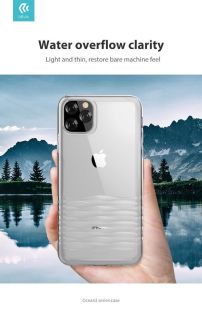 - Devia 
 
 Ocean2 series case iPhone 11 Pro clear