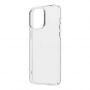 - - OBAL:ME TPU Case for Apple iPhone 15 Pro Max Transparent