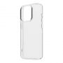 - - OBAL:ME TPU Case for Apple iPhone 15 Pro Transparent