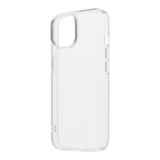 -&nbsp;- OBAL:ME TPU Case for Apple iPhone 15 Transparent