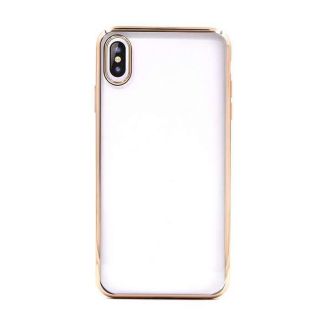 - Devia 
 
 Glitter soft case TPU iPhone XS Max 6.5 gold zelts