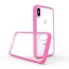 Aksesuāri Mob. & Vied. telefoniem - Devia 
 
 Elegant anti-shock case iPhone XS / X 5.8 pink rozā Ekrāna aizsargplēve