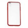 - Devia 
 
 Elegant anti-shock case iPhone XS / X 5.8 red sarkans