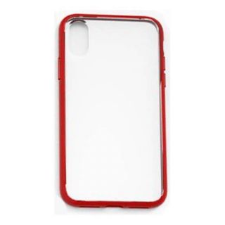 - Devia 
 
 Elegant anti-shock case iPhone XS / X 5.8 red sarkans