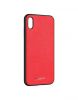 Aksesuāri Mob. & Vied. telefoniem - Devia 
 
 Nature series case iPhone XS Max 6.5 red sarkans 