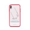 Aksesuāri Mob. & Vied. telefoniem - Devia 
 
 Elegant anti-shock case iPhone XS Max 6.5 red sarkans Ekrāna aizsargplēve