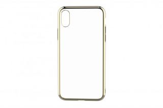 - Devia 
 
 Glitter soft case TPU iPhone XS / X 5.8 gold zelts