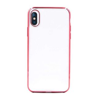 - Devia 
 
 Glitter soft case TPU iPhone XS / X 5.8 red sarkans