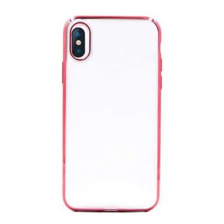 - Devia 
 
 Glitter soft case TPU iPhone XS Max 6.5 red sarkans