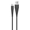 Bezvadu ierīces un gadžeti - Devia 
 
 Fish 1 Series Cable for Micro USB 5V 2.4A,1.5M black melns 