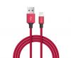 Bezvadu ierīces un gadžeti - Devia 
 
 Pheez series USB-C TO Lightning cable 1M red sarkans 