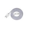 Беспроводные устройства и гаджеты - Devia 
 
 Fashion Series Cable for Lightning MFi, 2.4A 1.2M silver s...» 