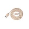 Bezvadu ierīces un gadžeti - Devia 
 
 Fashion Series Cable for Lightning MFi, 2.4A 1.2M champagn...» 