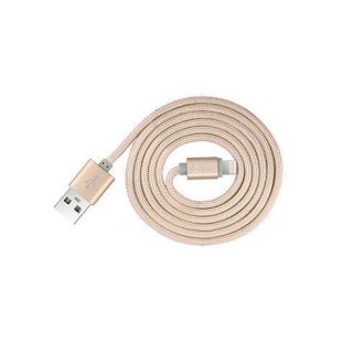 - Devia 
 
 Fashion Series Cable for Lightning MFi, 2.4A 1.2M champagne gold zelts