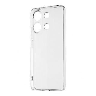 - - OBAL:ME TPU Case for Xiaomi Redmi Note 13 4G Transparent
