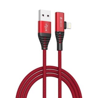 - Devia 
 
 Strom Series 2in1 Cable 1.2M red sarkans