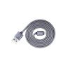 Беспроводные устройства и гаджеты - Devia 
 
 Fashion Series Cable for Lightning MFi, 2.4A 1.2M grey pel...» 