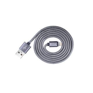 - Devia 
 
 Fashion Series Cable for Lightning MFi, 2.4A 1.2M grey pelēks