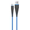 Bezvadu ierīces un gadžeti - Devia 
 
 Fish 1 Series Cable for Micro USB 5V 2.4A,1.5M blue zils 