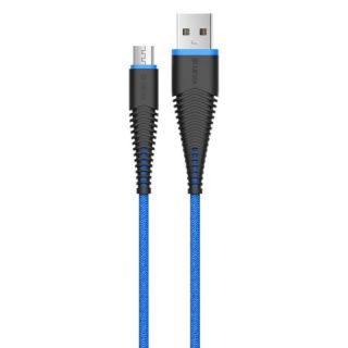 - Devia 
 
 Fish 1 Series Cable for Micro USB 5V 2.4A,1.5M blue zils