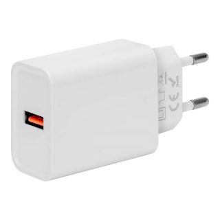 -&nbsp;OBAL:ME Wall Charger USB-A 18W White