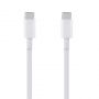 - OBAL:ME Fast Charge USB-C / USB-C Cable 1m White