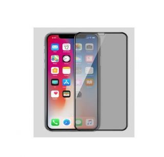 - COMMA 
 
 Batus 3D Curved Privacy Tempered Glass iPhone 11 Pro Max black melns